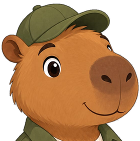 Capy, de FUSL-mascotte