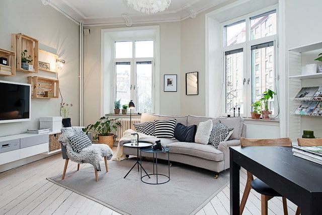 Industriële woonstijl